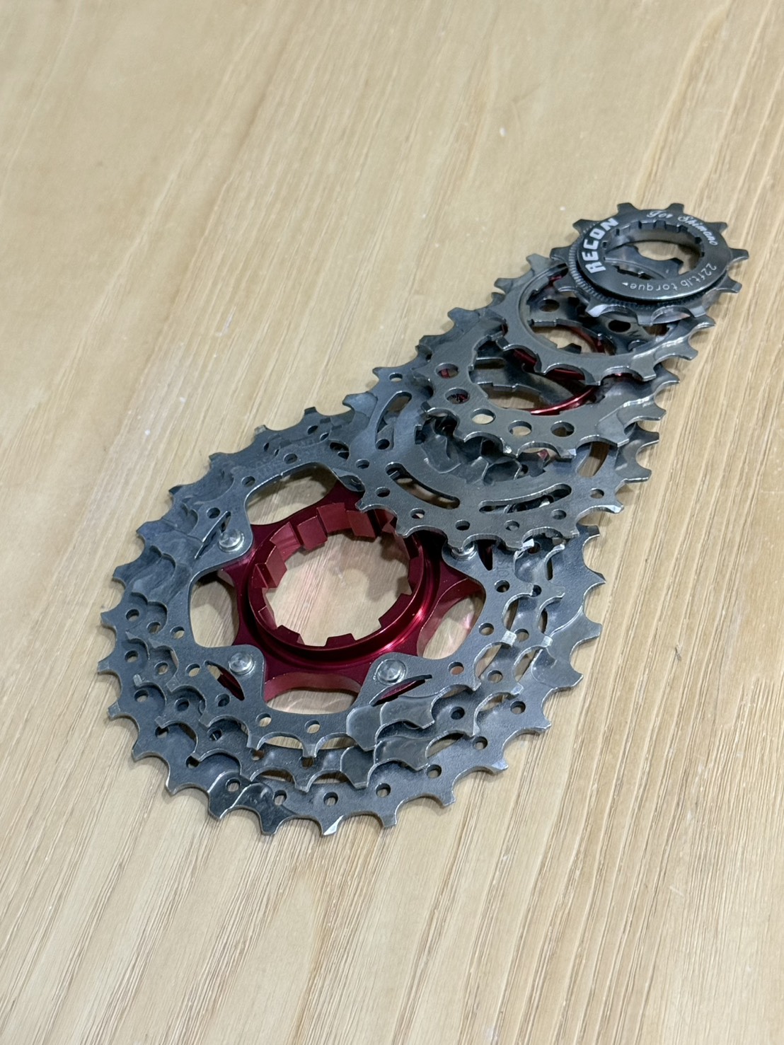 TITANIUM 7 Speed